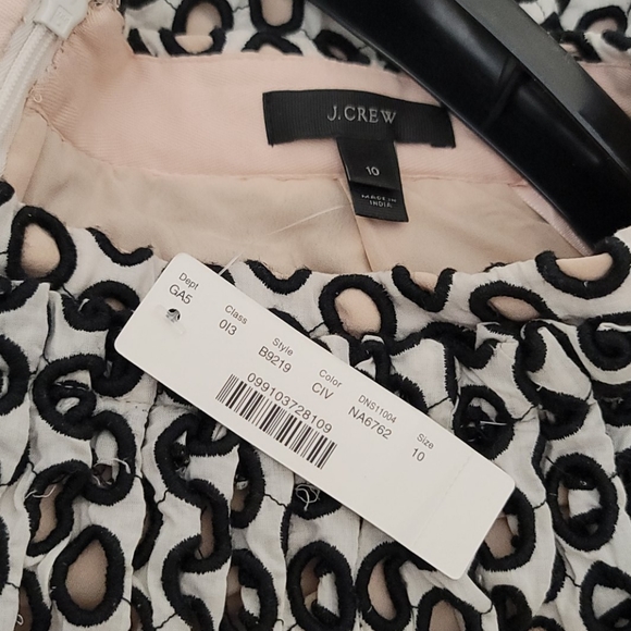 J. Crew Punched-out Eyelet Skirt - Picture 3 of 5